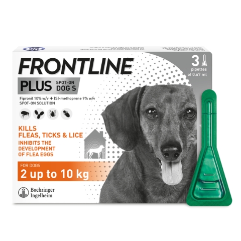 FRONTLINE PLUS DOG PRODUCT