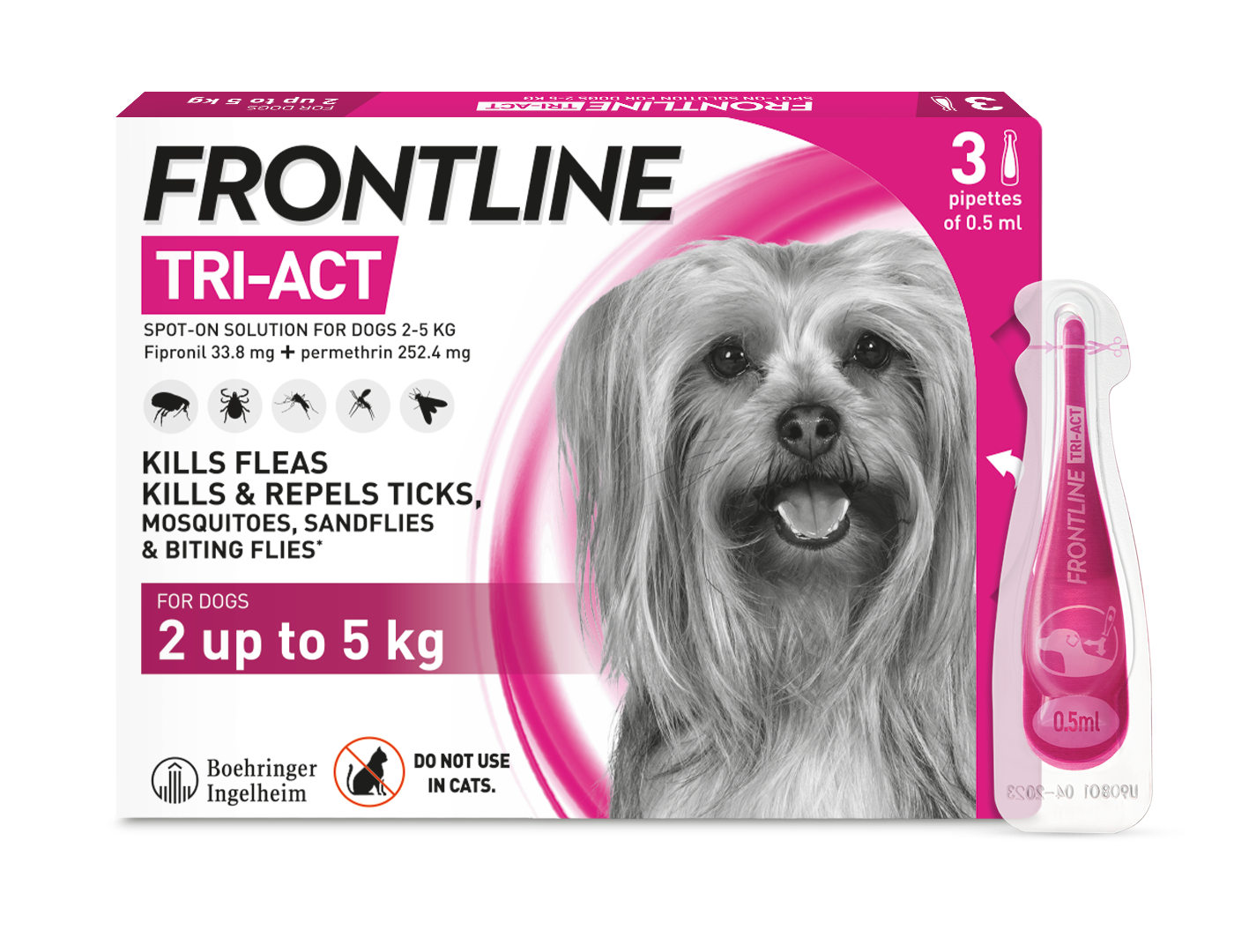 FRONTLINE TRI-ACT DOG PRODUCT