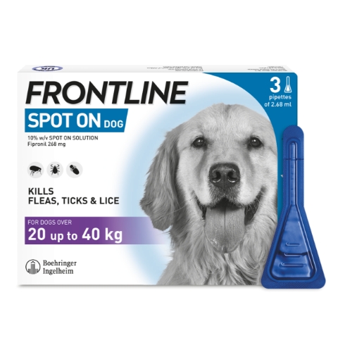 FRONTLINE SPOT ON DOG PRODUCT