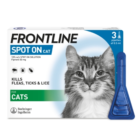 FRONTLINE SPOT ON CAT PRODUCT