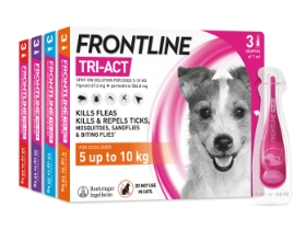 FRONTLINE TRI-ACT FOR DOGS