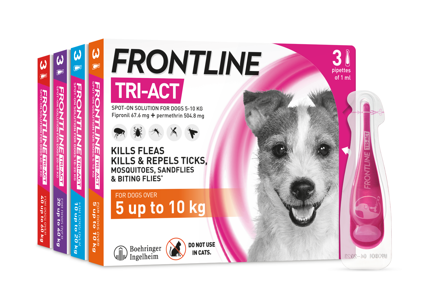 Frontline safe store for pregnant dogs