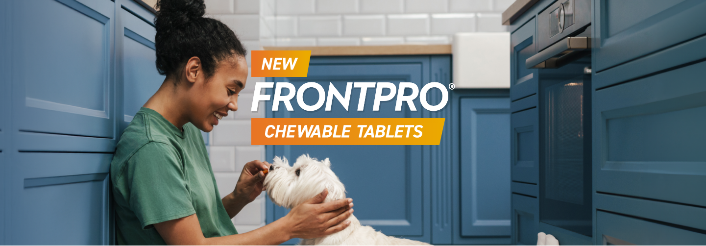 Frontpro Chewable Tablets