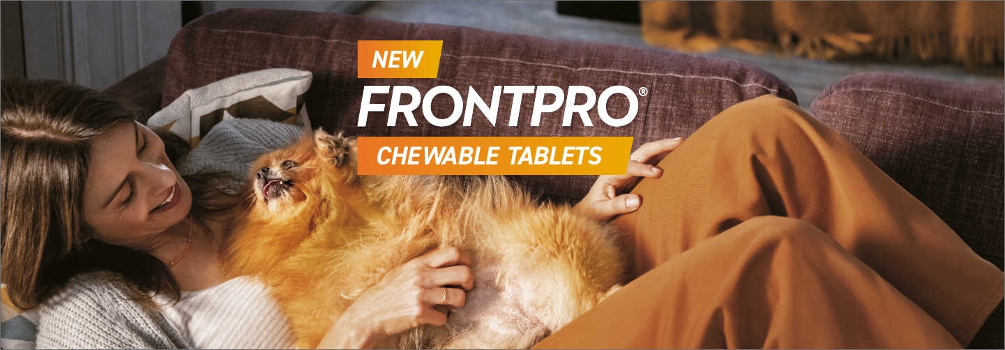 Frontpro Chewable Tablets