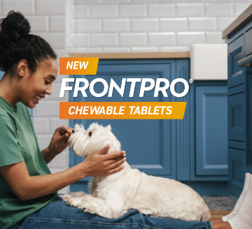 Frontpro Chewable Tablets