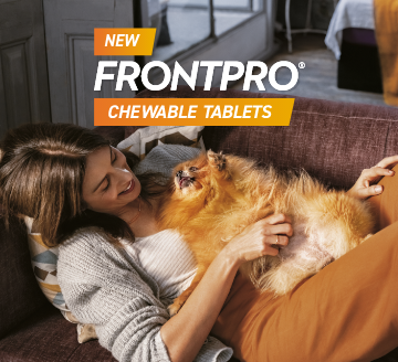 Frontpro Chewable Tablets