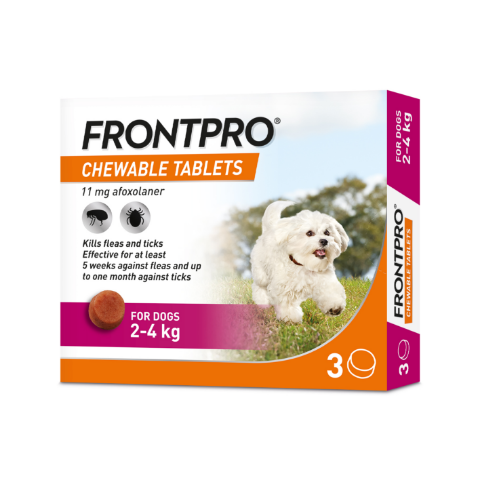 Frontpro 2-4kg